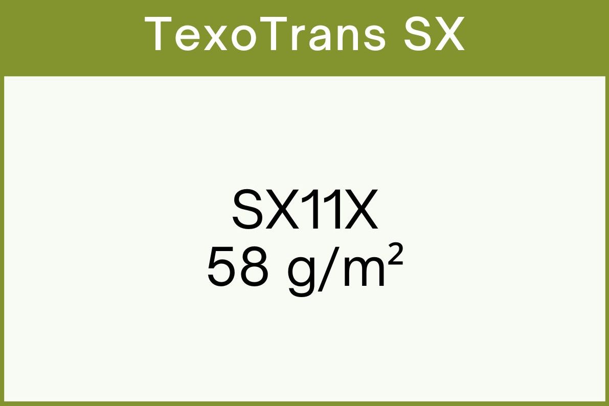 Sublimation paper SX11X, 58gr
162 cm x 400 m